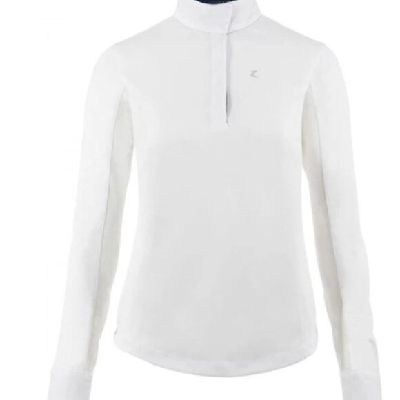Horze- Blaire Sun Show Shirt - Womens Size 4 - Picture 1 of 8